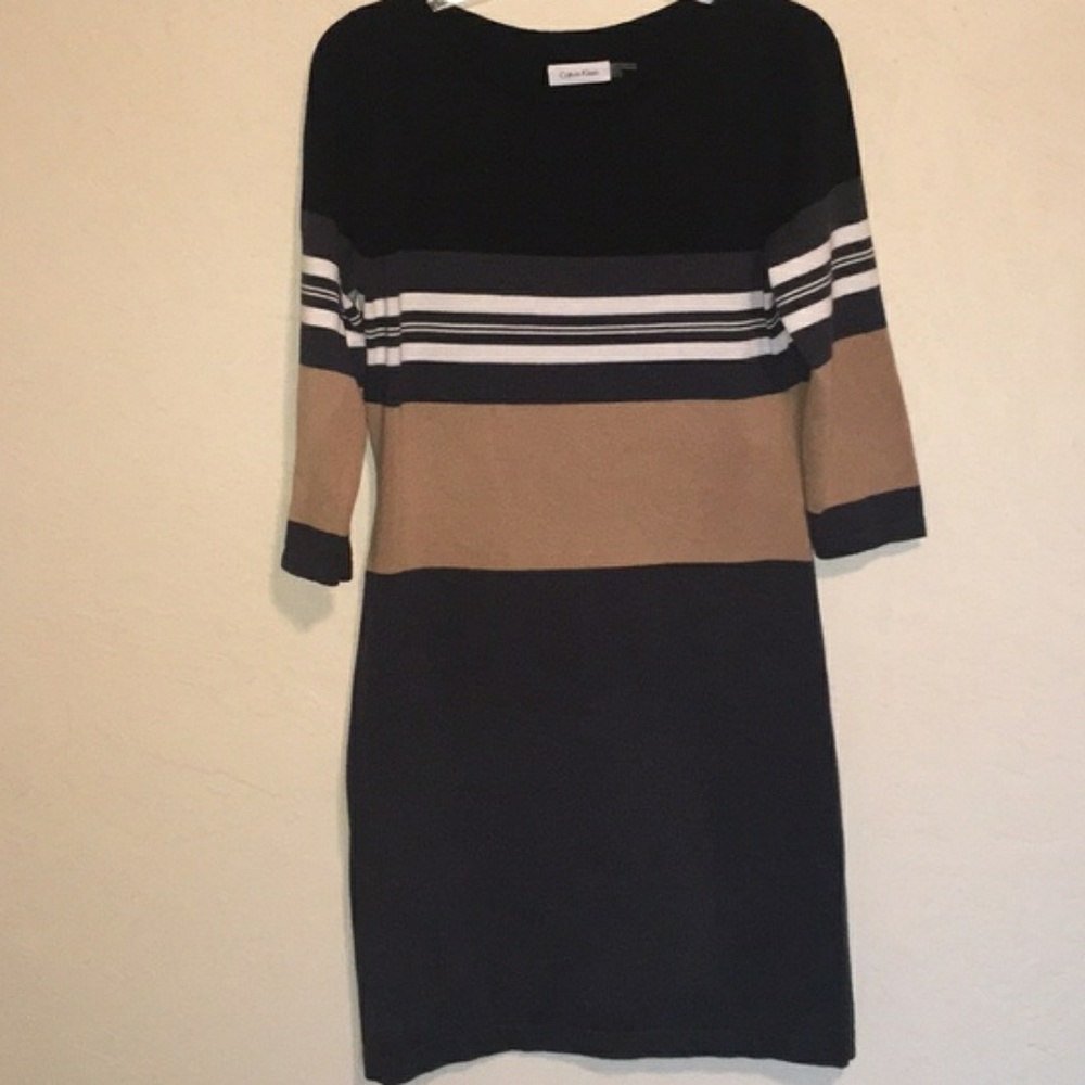 Calvin Klein Sweater Dress